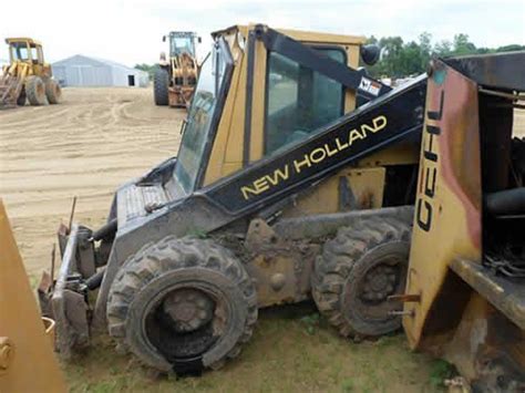 new holland skid steer salvage yards|new holland tractor salvage yard.